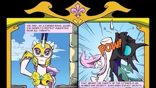 MLP Comic Dub "The Secret life of Fleur De Lis"