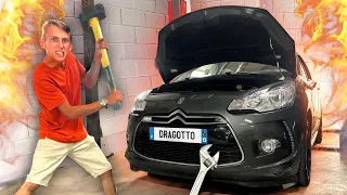 CITROËN DS3 : La Voiture de l'ENFER !! 🔥