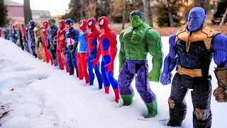 85 SUPERHEROES! Spider-Man, Hulk, Marvel Avengers, DC Justice League, TMNT, Star Wars, Power Rangers