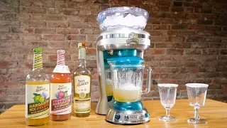 Margarita machine vs. Vitamix blender: Which makes better frozen drinks?