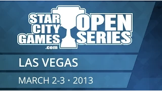 SCGVegas - 2013 - Standard - Round 2b - Jonathan Job vs Gary Weigman