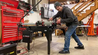 This CNC Plasma Table Might Just Be The Coolest Thing I've Ever Bought!!