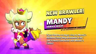 brawl stars free gameplay finally got it Mandy#36#brawlstars#mandy #newbrawler