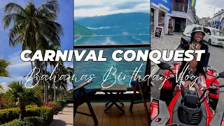 Carnival Conquest 3 Day Cruise to the Bahamas 🏝️🛳️ Birthday Vlog