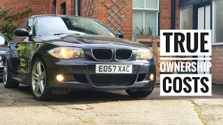 *TRUE RUNNING COSTS* of a BMW 1 Series (1 Year)- E87 120d