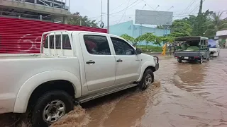 Banjir Di Ibu Kota Dili Timor Leste