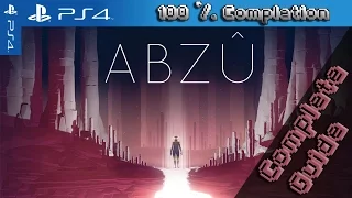 Abzu - 100% Walkthrough - All Trophies & All Collectibles (Full Completion - One Video)