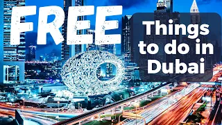 Best Places to Visit in Dubai For FREE | Travel Tips | Indians Abroad