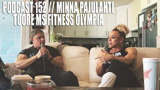 Podcast 152 // Tuore Ms Fitness Olympia Minna Pajulahti