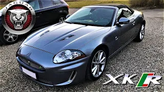 Jaguar XKR 5.0 Supercharged V8 2010 (510 Hp) | POV Review & Sound