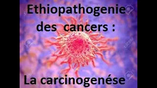 Ethiopathogenie des cancers : La carcinogenése