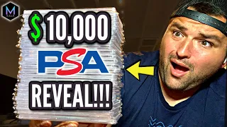 $10,000 PSA Return - I Sent My MOST VALUABLE Cards To PSA Grading 💸