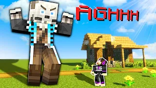 I Became a GIANT & Had to Survive! - Minecraft Multiplayer Gameplay