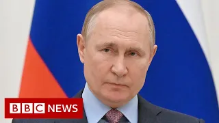 Western leaders warn Russia over Ukraine as Putin tests missiles  - BBC News