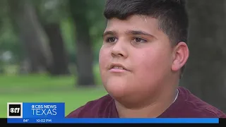 What 10 year old Uvalde survivor AJ Martinez wants you to know about the day he was shot