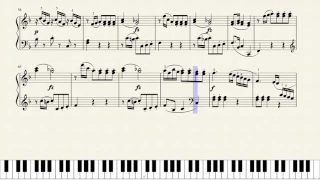 Clementi, Sonatina Op.36, No.4. [Complete] [Piano Tutorial + Sheets]