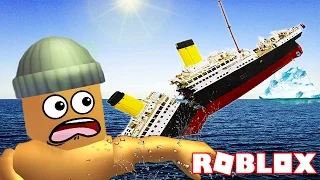 SURVIVING THE TITANIC IN ROBLOX