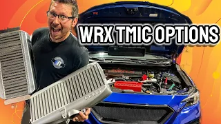 Top Mount Intercooler Options for 2022+ Subaru WRX | Cobb Intercooler & GrimmSpeed Intercooler