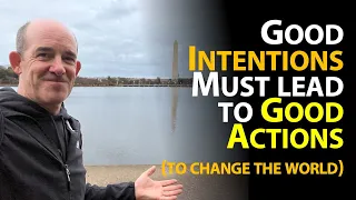 Don't Make This Mistake: Good Intentions but No Actions