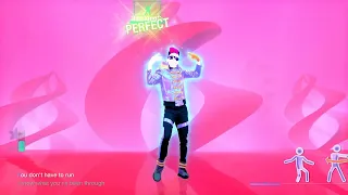 I feel it coming first try MEGASTAR (Just Dance 2019)