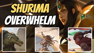 The NEW Face of Overwhelm is RUIN RUNNER (Sivir & Renekton) - Legends of Runeterra