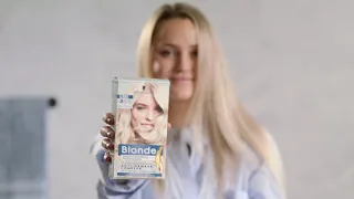 Farv håret derhjemme, med Blonde fra Schwarzkopf