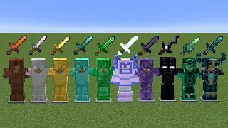 All of your All Minecraft Armors questions in 8.00 minutes...