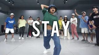 The kid LAROI , Justin Bieber - Stay | Choreography by Hitesh  [DANCE VIDEO ]