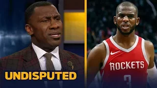 Shannon on why Chris Paul should’ve been suspended after the Rockets-Clippers drama | UNDISPUTED