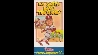 1992: Phillies Home Companion Vol. V - You Gotta Love the Game!