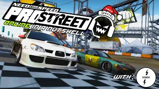 ONLINE IN A NUTSHELL | NFS PRO STREET XMAS SPECIAL w/SHDWSKII