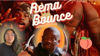 Rema - Bounce ••REACTION••