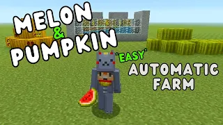 Minecraft XBOX 360/PS3 [Auto Pumpkin & Melon Farm] XBOX ONE