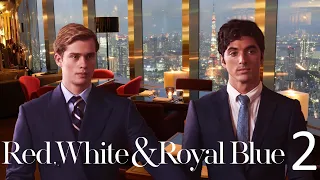 RED WHITE and ROYAL BLUE 2 Predictions And Spoilers