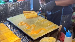 태국의 인기 만점! 재미있고 신기한 버터 디저트 / Very popular in Thailand! Fun and Amazing Butter Dessert