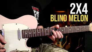 How to Play "2x4" by Blind Melon | Guitar Lesson