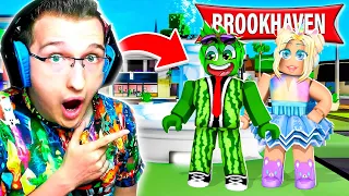 ER SPIELT zum 1. MAL Brookhaven ✿ Roblox [Deutsch/HD]