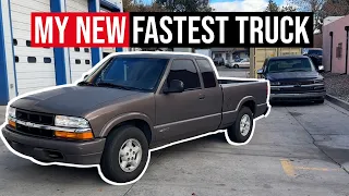 the Fastest, Best Handling, and Lightest truck I've built
