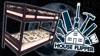 НОВЫЕ ЛУННЫЕ СПАЛЬНИ ► House Flipper: Moon #6