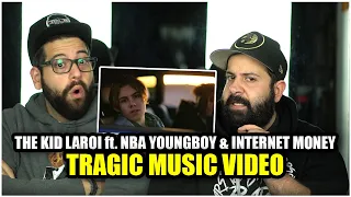 The Kid LAROI - TRAGIC (feat. YoungBoy Never Broke Again & Internet Money) *MUSIC VIDEO REACTION!!