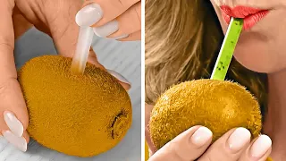 Awesome Hacks With Fruits And Vegetables You Have To Try Now