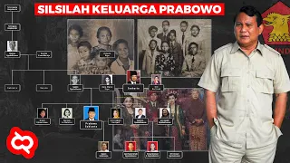 TERJAWAB, Siapa Sebenarnya Prabowo? Ternyata Silsilah Jejak Keluarga Probowo Bukan Orang Sembarangan