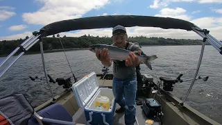 WE HIT A SUBMARINE | While COHO Fishing | Area 10 Puget Sound