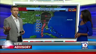 South Florida under Flood Watch as Hurricane Ian strengthens, bearing down on Gulf Coast