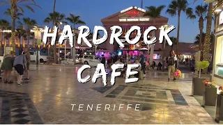Hard Rock Cafe Tenerife, Discover What's Cooking