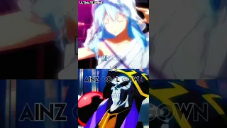 Rimuru vs Ainz Ooal Gown | Who's Strongest? | Slime vs Overlord