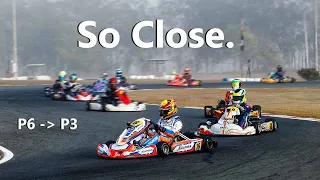 AKC Round 4 Heat 4 - KA3 Senior Ipswich kart club