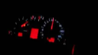 Audi A6 C5 4.2 Acceleration 0-100 km/h przyspieszenie