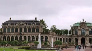 Historic Dresden. Germany.Прогулка по старому Дрездену.Германия.Саксония.דרזדן.דרזדן