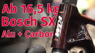 Eurobike 2023: KTM Macina Sport SX | Leichte E-Trekkingbikes mit Bosch SX